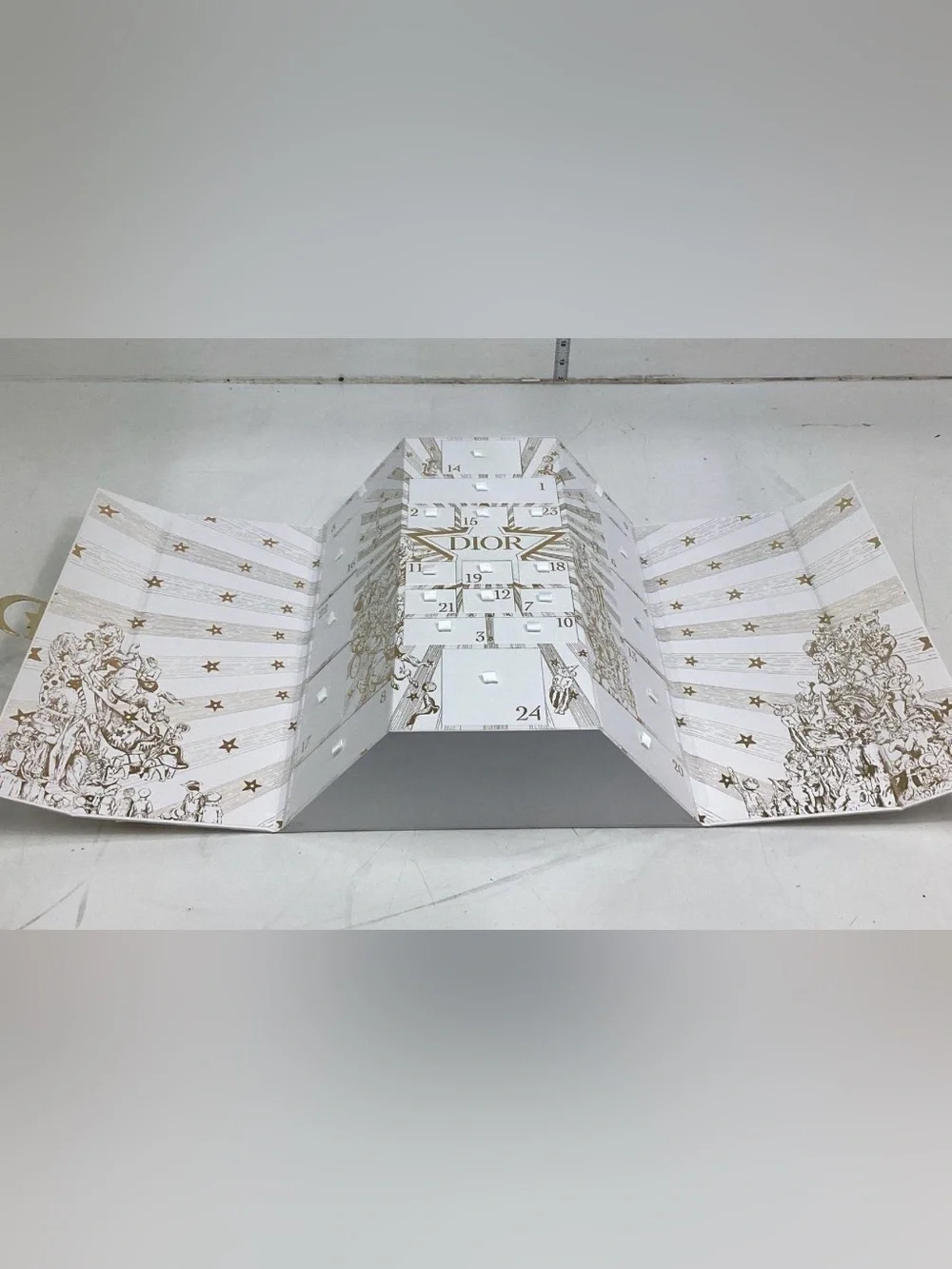 Authentic DIOR 2025 Le 30 Montaigne Advent Calendar Empty Collector Luxury Box